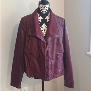 Forever 21 faux leather jacket
